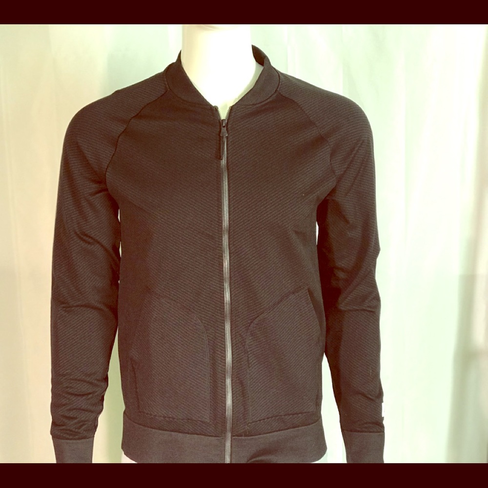 NWT Adidas Black Prime Knit Bomber